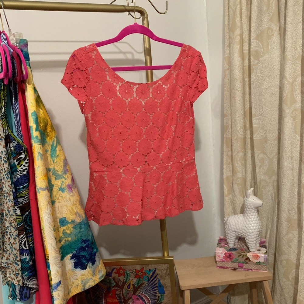 Xhilaration peplum top.